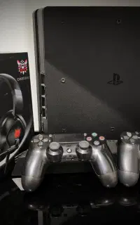(ps4) slim 1T+ هدفون گیمینگ