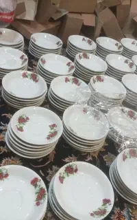 تولیدی نعلبکی فروش سه دستی