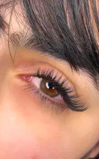 مدل اکستنشن مژه کاملا رایگان