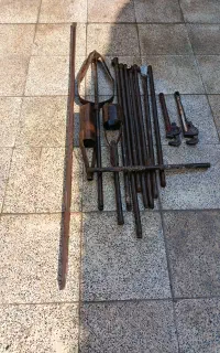 مته حفاری چاه آب برا فروش