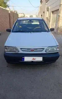 پراید دوگانه شرکتی مدل 85
