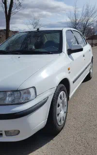 سمند lxمدل ۹۵