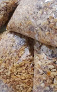 پیاز داغ سرخ شده طلای