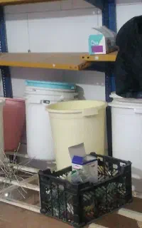 ۸ عدد سطل پلاستیکی