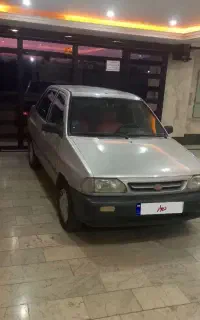 پراید دوگانه شرکتی ۸۹