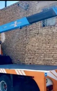 جرثقیل وسبد بالابر