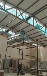 کانال کولر آبی هواساز
