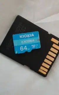 مموری 64 kioxia کلاس ۱۰