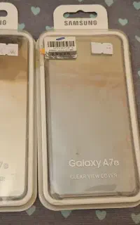 کیف کاور شیشه ای سامسونگ اصل A7 2016