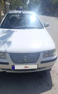 سمند ای اف سون دوگانه