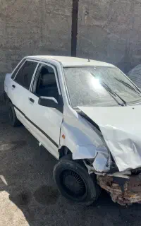 پراید ۸۹دوگانه کارخانه