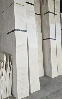 سنگ نما/پله گروه تولیدی سنگ میرعظیمی