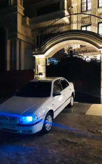 سمند ال ایکس مدل ۹۰