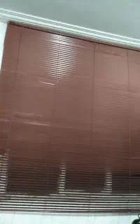 پرده کرکره ای زیبا وسالم