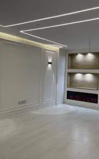 کناف . کناف سقف . پارتیشن بندی . ۶۰ در ۶۰ سقف کاذب