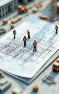 پیمانکاری ساختمان و بازسازی خانه و ویلا
