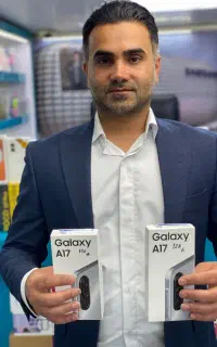 فروش اقساطی موبایل لپتاپ کنسول SAMSUNG A17