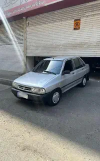 پراید مدل ۹۰ در حد