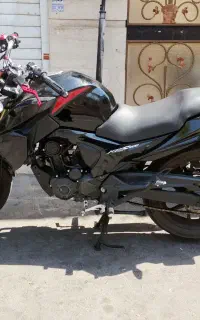 موتور سیکلت لیفان KPS 200 در حد سالم