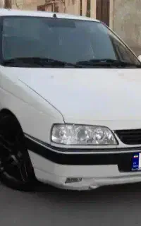 پژو 405 slx  لوازمی رخ دار مدل ۱۳۹۰