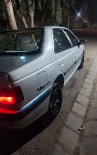 پژو پارس مدل 86