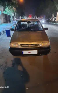 پراید دوگانه سوز شرکتی
