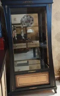 بوفه کنسول و آینه شمعدان شهر جدید بینالود