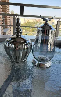 بانکه ی پذیرایی استیل