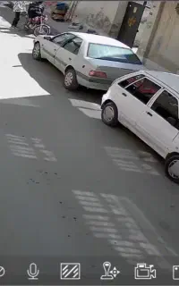 دوربین مداربسته /تصویر روی گوشی /وضوح تصویر