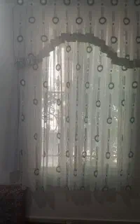 پرده اتاق خواب  با زیر پرده وتاج پرده