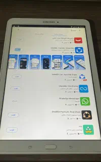 تبلت سامسونگ TAB E معاوضه با اندروید