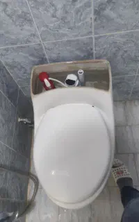 نصب و تعمیر توالت فرنگی و فلاش تانک