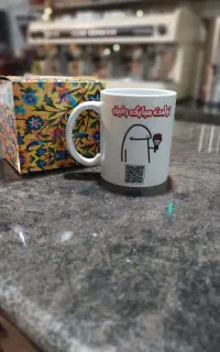 ماگ با طرح دلخواه