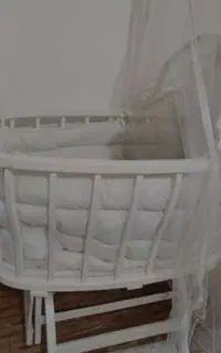 گهواره چوبی سالم فروش فوری