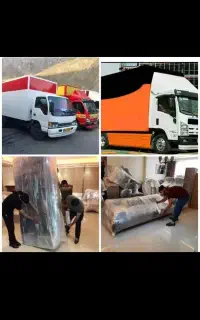 باربری کامیون نیسان وانت تک جفت تریلی خاورشهرستان