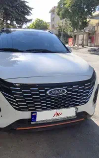 ام وی ام x33 cross با گارانتی فعال و سالم