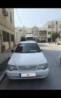 هاچبک۱۱۱سفید مدل۹۹درحدخشک عالیشهر