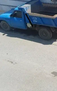 حمل شن و ماسه،خاک باغچه و..با نیسان کمپرسی