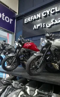 هوندا CB190 اقساط ۱۵ ماهه