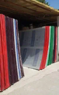 فروش واجرایی سقف های شیروانی وپلی کربنات