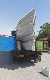 مرکز فروش انواع قایق و تولید لنج فایبرگلاس