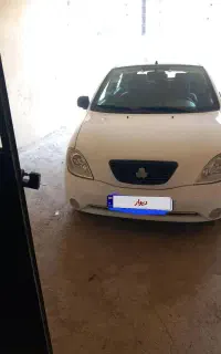 تیبا۲ ۱۴۰۰سالم شاسی پلمپ بدون رنگ کارمندی
