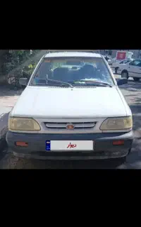 پراید ۸۳ موتور کاربراتوری کم کارکرده