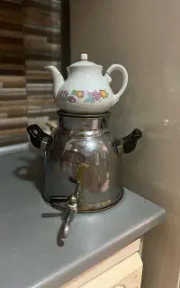 کتری و قوری