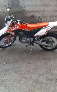 تریل طرح yz250