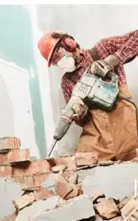 تخریب دیوار وساختمان فولادشهر وزرینشهرونجف آباد