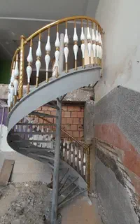 نرده استیل شرق گلستان