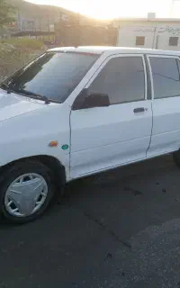 پراید مدل 90 دوگانه سوز