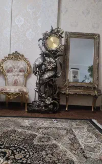 ساعت ایستاده
