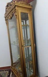 ست بوفه آینه ساعت